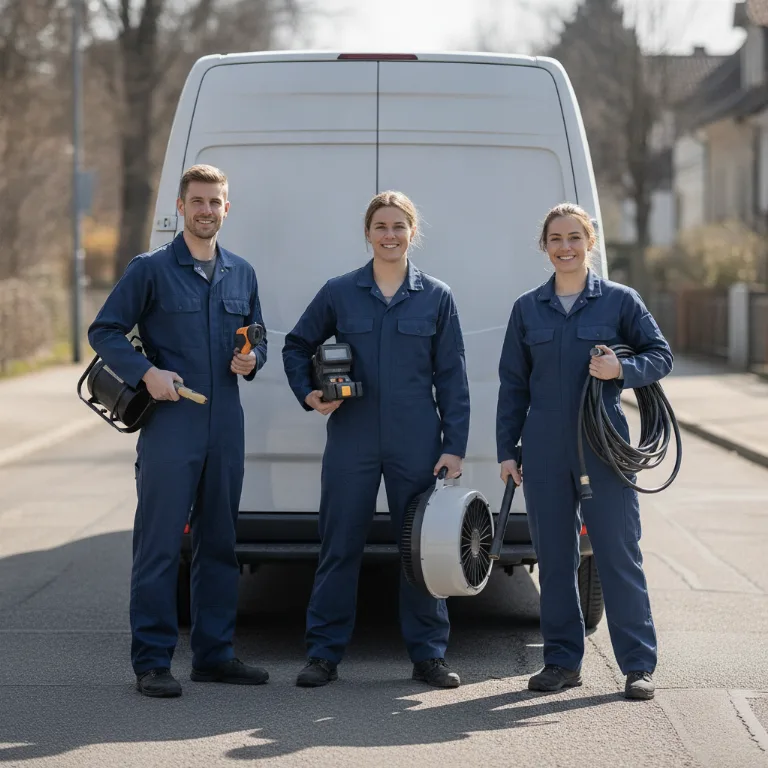 Wasserschadensanierung Team in Zuerich (Kreis 10)
